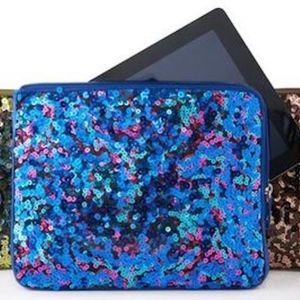 LODIS Sequin iPad Sleeve MSRP$88